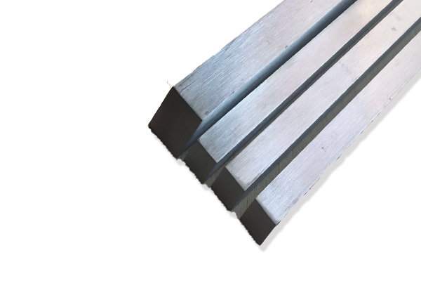 Stainless steel raw material block for custom CNC machined components