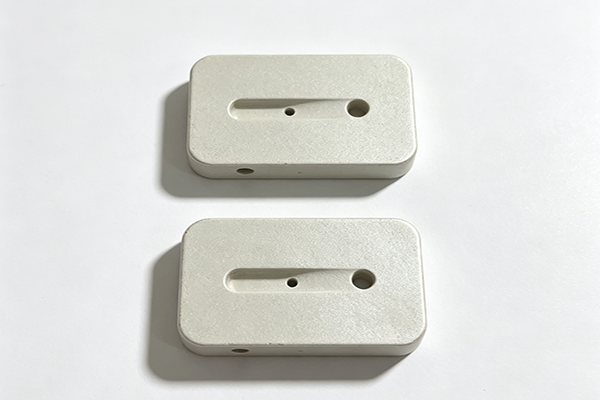 Custom CNC machined plastic blank parts for industrial equipment