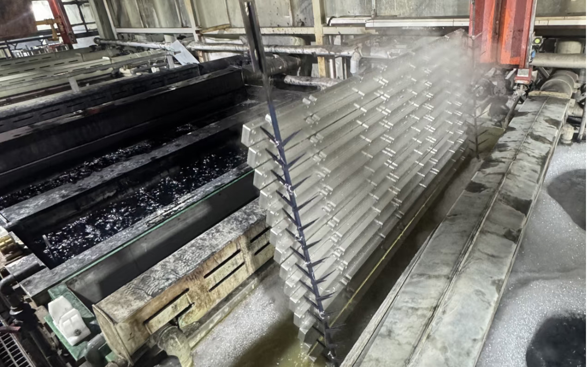 Various cnc surface finishing treatments including anodizing, sandblasting, plating for metal parts