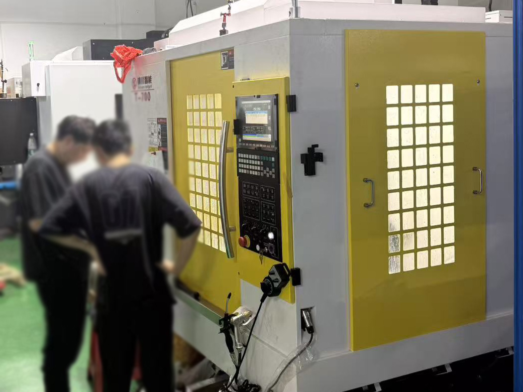 CNC tapping center T‑700 for high‑speed precision component machining