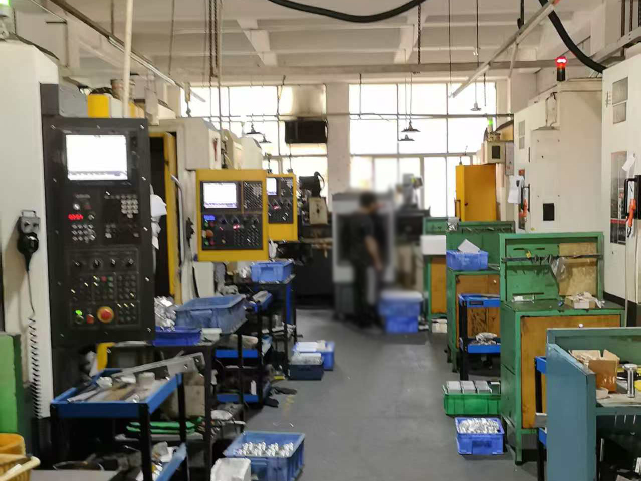 VAY Machining CNC precision machining factory workshop , custom cnc parts manufacturer